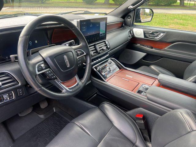 used 2023 Lincoln Navigator car, priced at $63,895