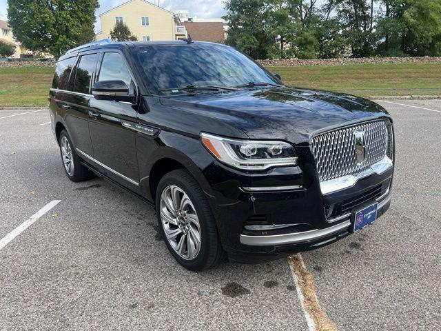 used 2023 Lincoln Navigator car, priced at $63,895