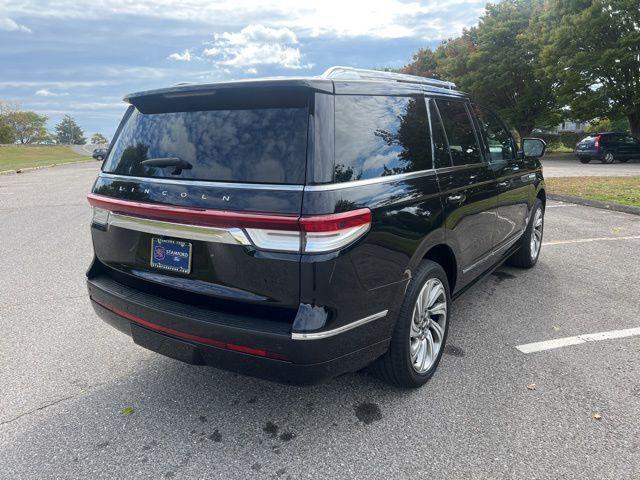 used 2023 Lincoln Navigator car, priced at $63,895