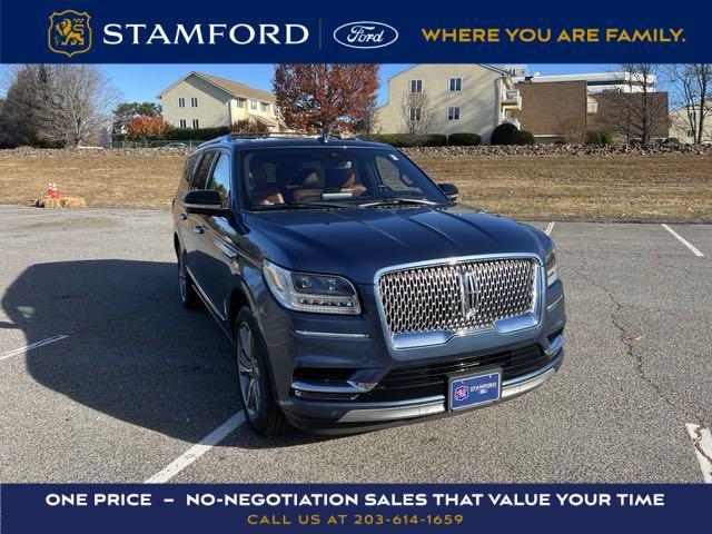 used 2018 Lincoln Navigator L car, priced at $39,295