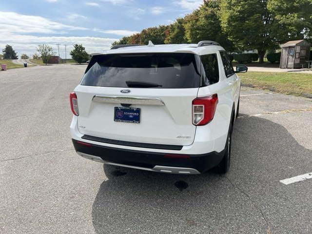 used 2022 Ford Explorer car, priced at $34,695