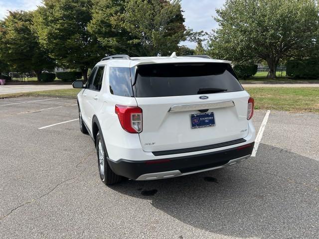 used 2022 Ford Explorer car, priced at $34,695