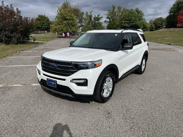 used 2022 Ford Explorer car, priced at $34,695