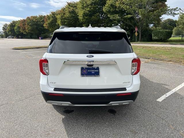 used 2022 Ford Explorer car, priced at $34,695