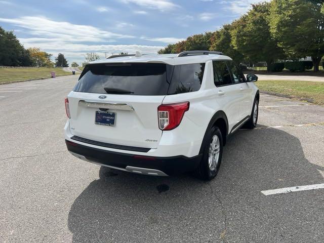 used 2022 Ford Explorer car, priced at $34,695