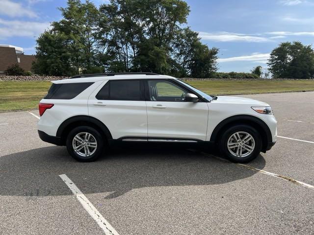 used 2022 Ford Explorer car, priced at $34,695