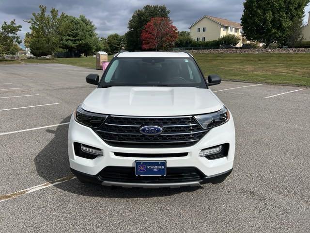 used 2022 Ford Explorer car, priced at $34,695