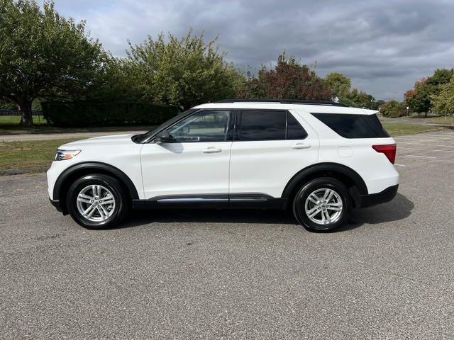 used 2022 Ford Explorer car, priced at $34,695