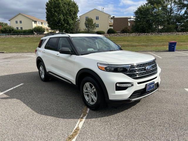 used 2022 Ford Explorer car, priced at $34,695