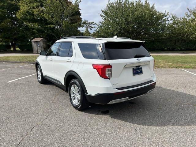 used 2022 Ford Explorer car, priced at $34,695