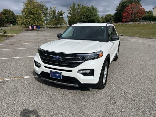 used 2022 Ford Explorer car, priced at $34,695