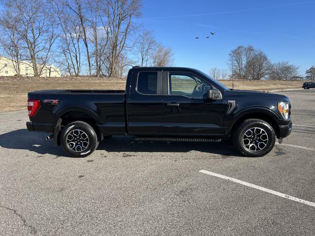 used 2022 Ford F-150 car, priced at $37,495