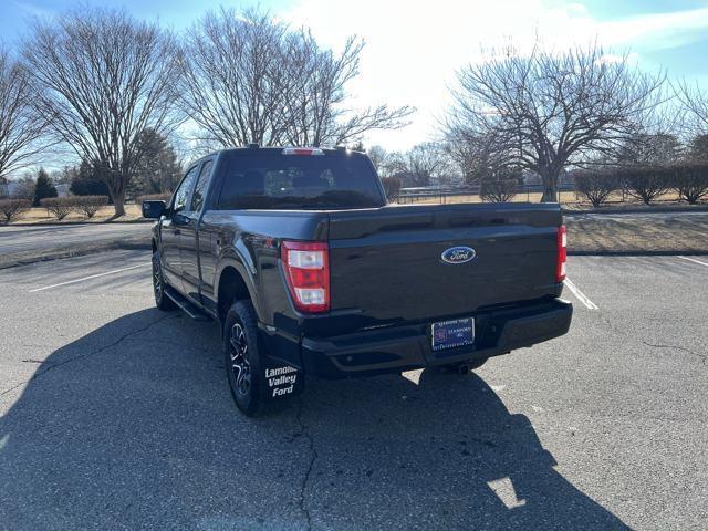 used 2022 Ford F-150 car, priced at $37,495