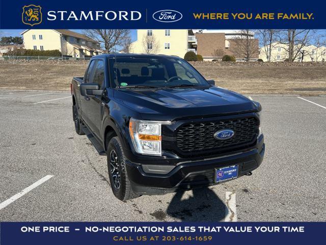 used 2022 Ford F-150 car, priced at $37,495