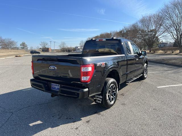 used 2022 Ford F-150 car, priced at $37,495