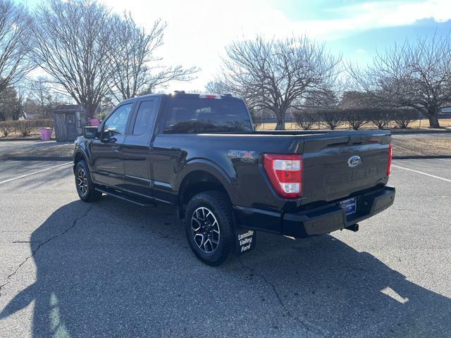 used 2022 Ford F-150 car, priced at $37,495