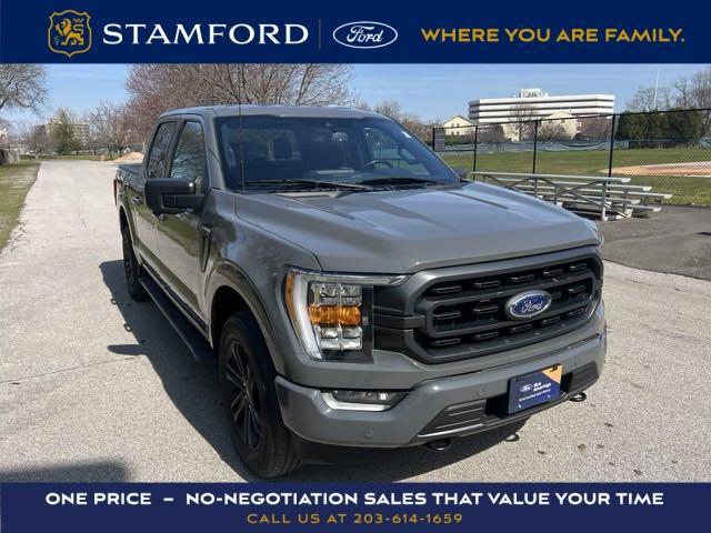 used 2021 Ford F-150 car, priced at $41,495