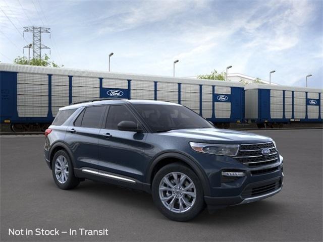 new 2024 Ford Explorer car, priced at $49,495