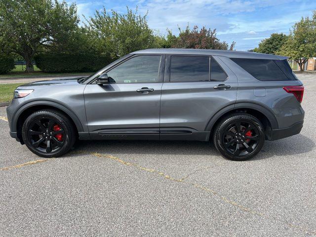 used 2022 Ford Explorer car, priced at $42,995