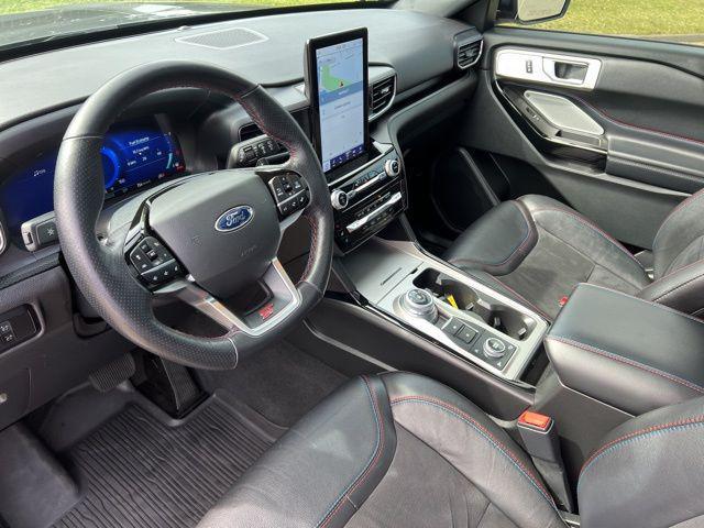 used 2022 Ford Explorer car, priced at $42,995