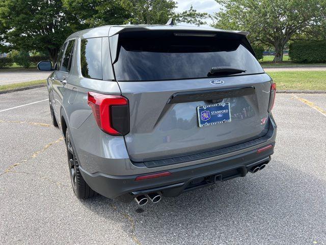used 2022 Ford Explorer car, priced at $42,995
