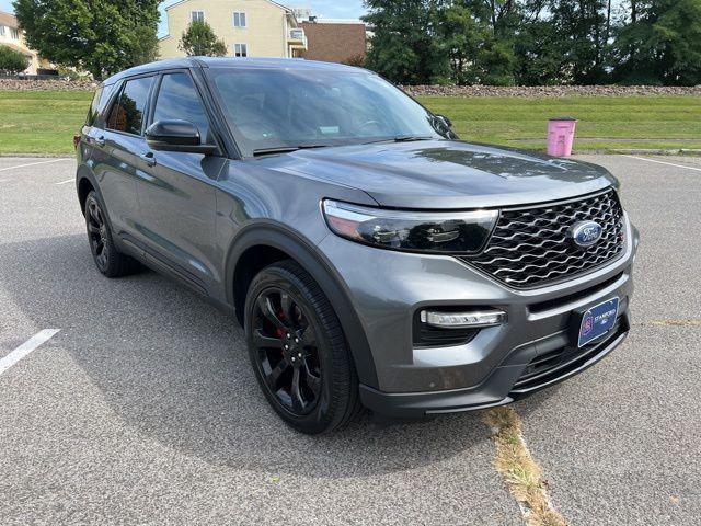 used 2022 Ford Explorer car, priced at $42,995