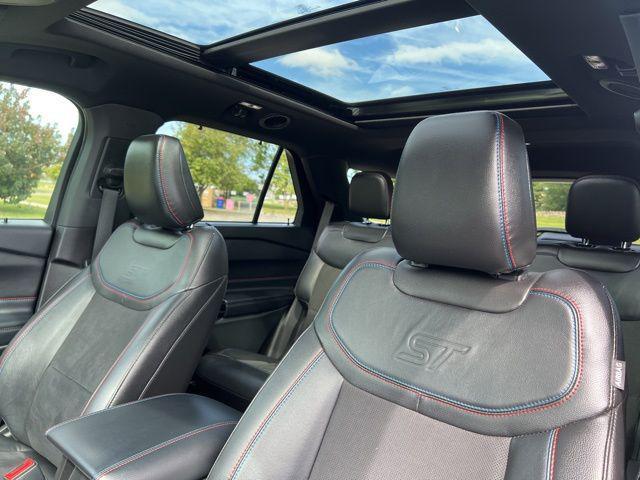 used 2022 Ford Explorer car, priced at $42,995