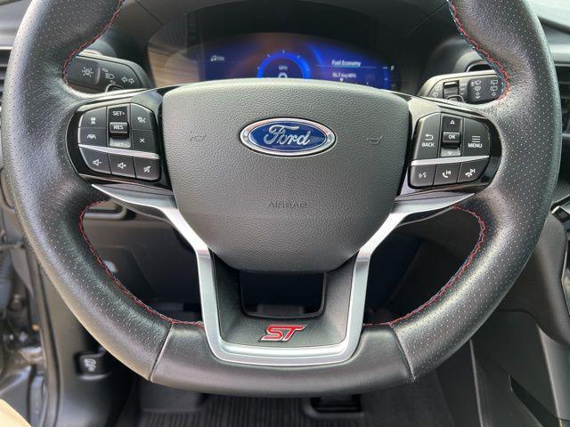 used 2022 Ford Explorer car, priced at $42,995