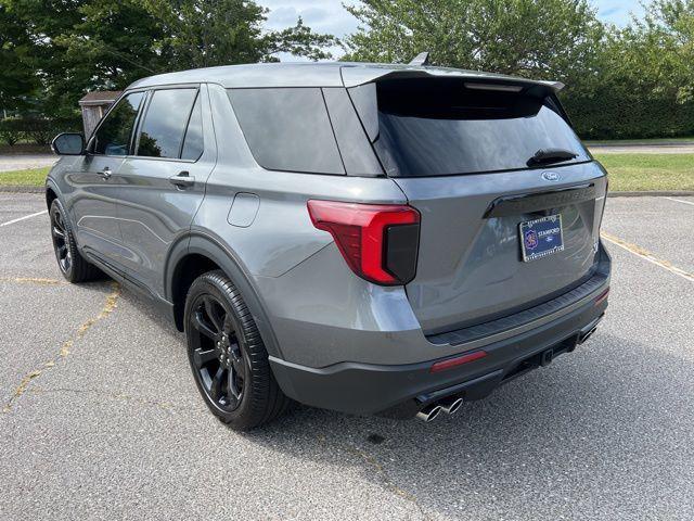 used 2022 Ford Explorer car, priced at $42,995