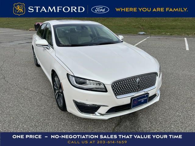 used 2019 Lincoln MKZ car, priced at $26,995