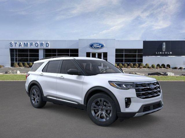 new 2025 Ford Explorer car, priced at $49,900