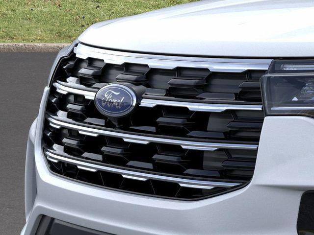 new 2025 Ford Explorer car, priced at $49,900