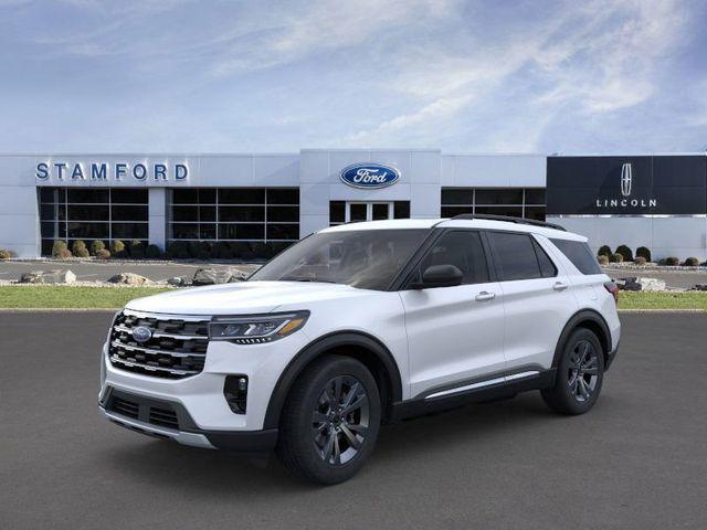 new 2025 Ford Explorer car, priced at $49,900