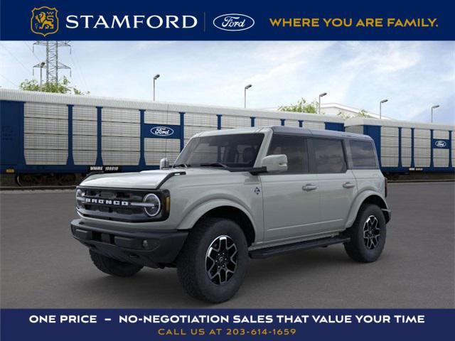 new 2024 Ford Bronco car, priced at $55,105