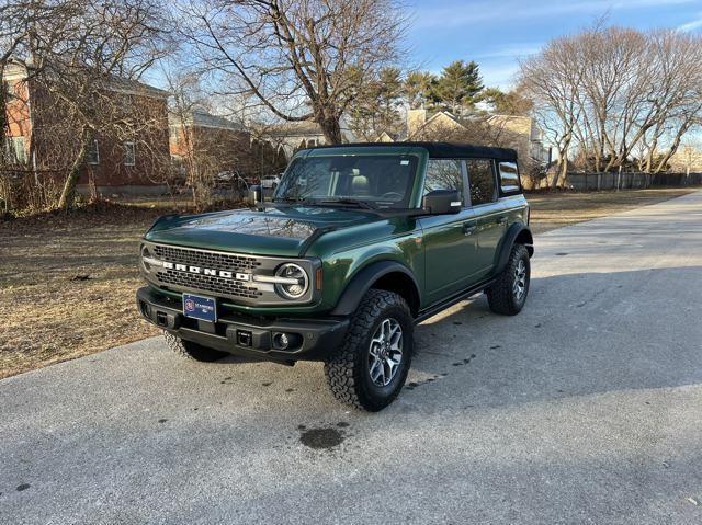 used 2022 Ford Bronco car, priced at $46,376