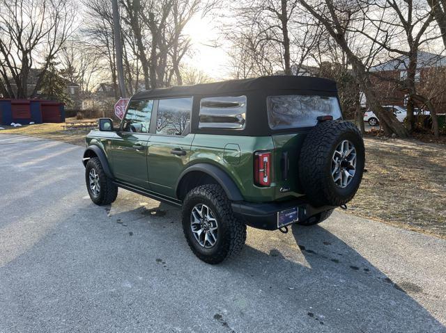 used 2022 Ford Bronco car, priced at $46,376