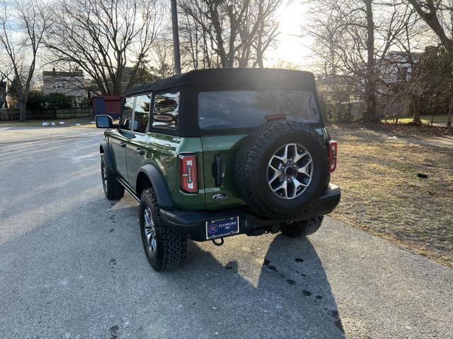 used 2022 Ford Bronco car, priced at $46,376