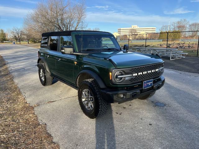 used 2022 Ford Bronco car, priced at $46,376