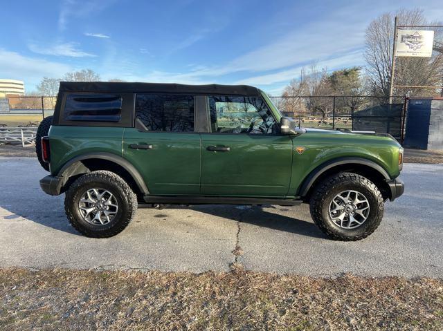 used 2022 Ford Bronco car, priced at $46,376