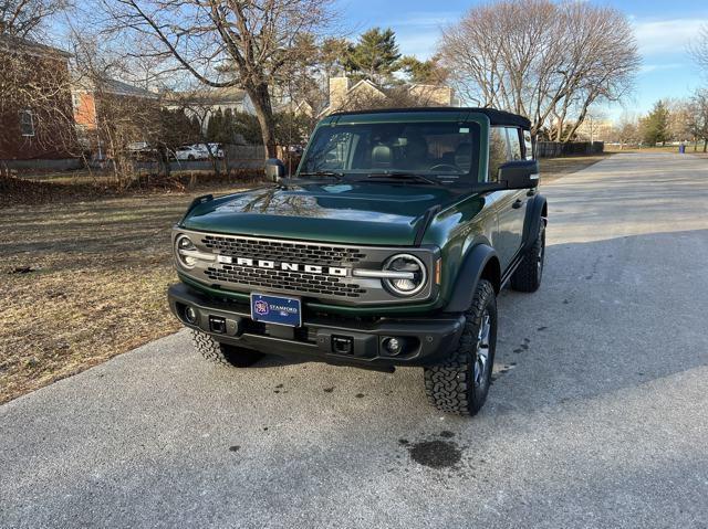 used 2022 Ford Bronco car, priced at $46,376