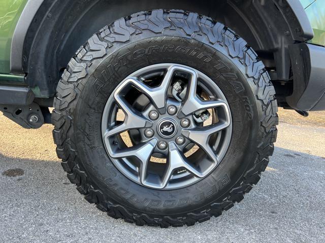 used 2022 Ford Bronco car, priced at $46,376