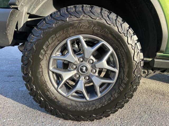 used 2022 Ford Bronco car, priced at $46,376