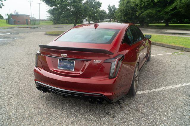 used 2023 Cadillac CT5-V car, priced at $91,995