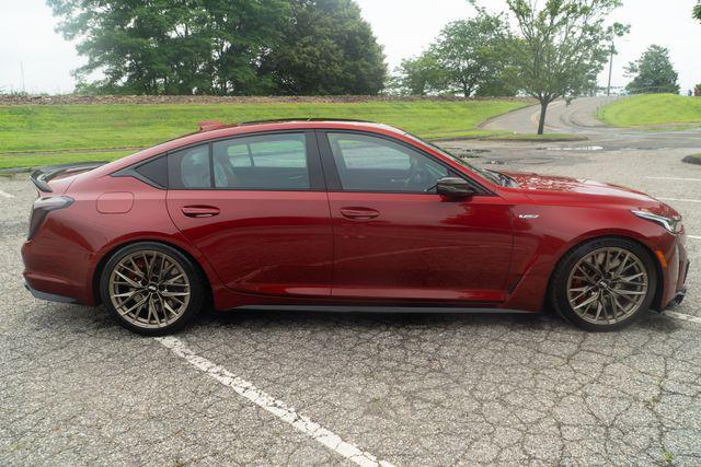 used 2023 Cadillac CT5-V car, priced at $91,995