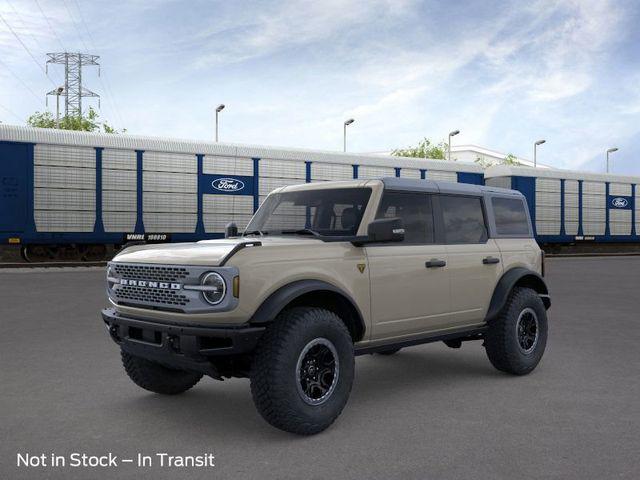 new 2025 Ford Bronco car, priced at $70,180