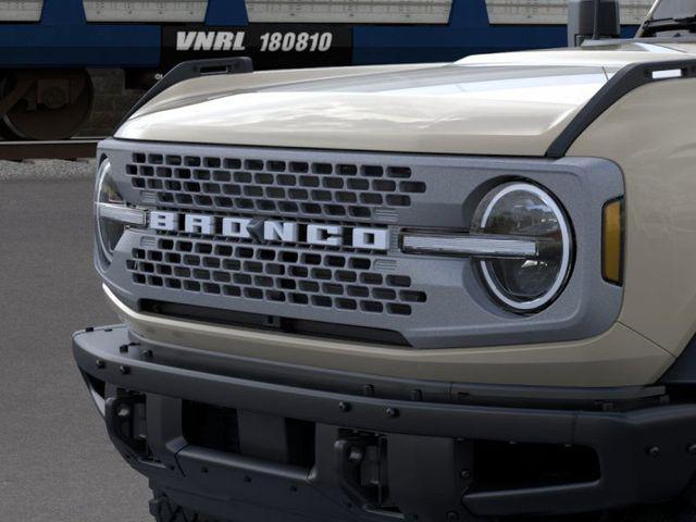 new 2025 Ford Bronco car, priced at $70,180