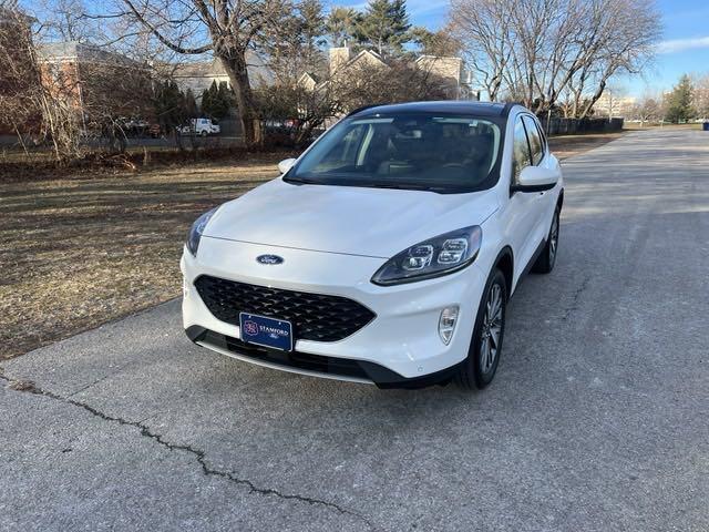 used 2022 Ford Escape car, priced at $27,995