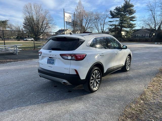 used 2022 Ford Escape car, priced at $27,995