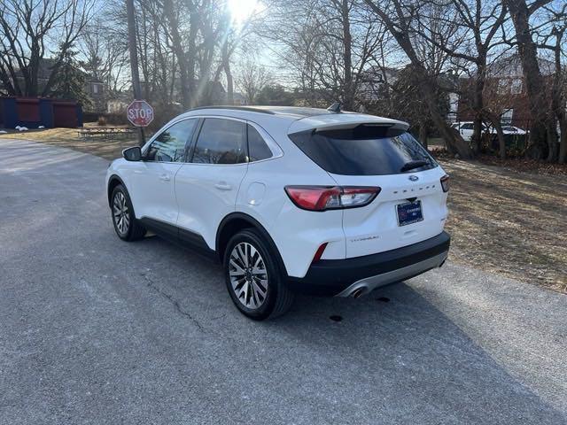 used 2022 Ford Escape car, priced at $27,995