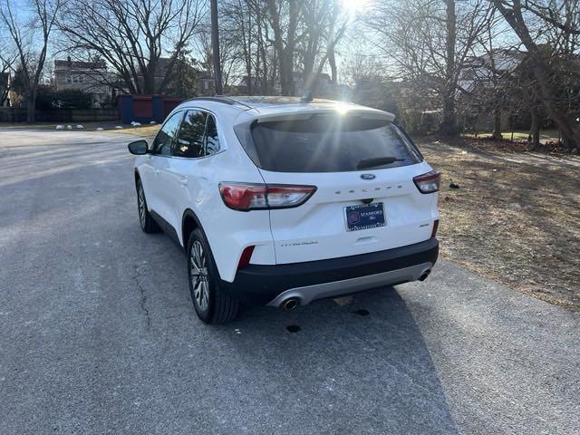 used 2022 Ford Escape car, priced at $27,995